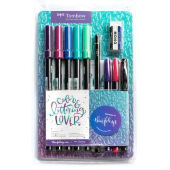 SET COLOR&LETTERING TOMBOW LOVER