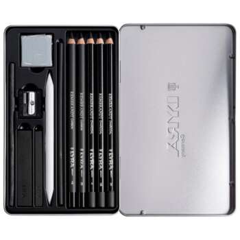 SET DIBUJO LYRA CARBONCILLO 12PZS