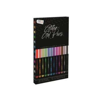 BOLIGRAFO GEL PURPURINA /12UDS