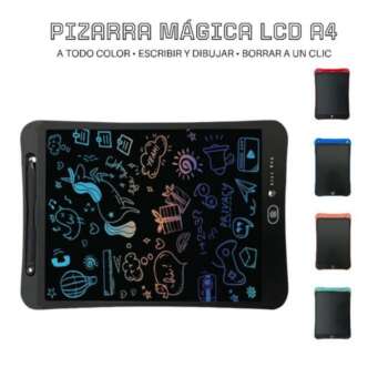PIZARRA MAGICA ARTIST LCD A4 COLOR