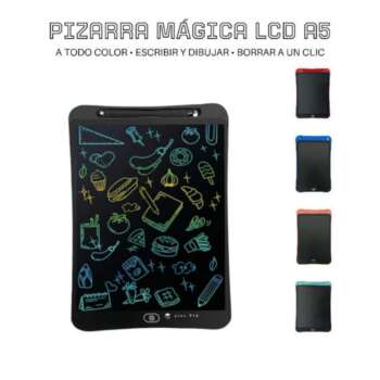 PIZARRA MAGICA ARTIST LCD A5 COLOR