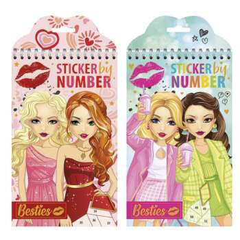 SET GRAFIX PEGATINAS NUMEROS