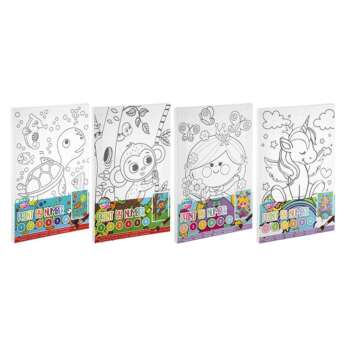 LIENZOS GRAFIX COLORES NUMERADOS 6UD