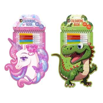 ESTUCHE GRAFIX COLORES ANIMAL + PEGAT