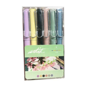 ESTUCHE 6 LAPICES INFINITOS C.PASTEL