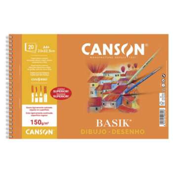 BLOC DIBUJO BASIK A4+ ESP-LISO 150G