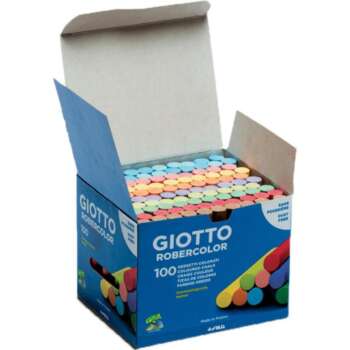 TIZAS ROBERCOLOR COLORES /CAJA 100U
