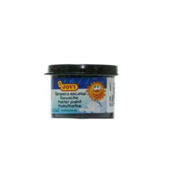 TEMPERA JOVI 40CC NEGRO