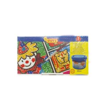 TEMPERA JOVI 40CC COLORES SURTIDOS/7U