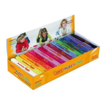 PLASTILINA JOVI MEDIANA 150GR SURTIDO
