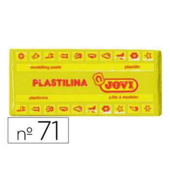 PLASTILINA JOVI MEDIANA 150G AMARI.CL