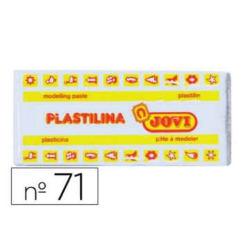 PLASTILINA JOVI MEDIANA 150G BLANCO