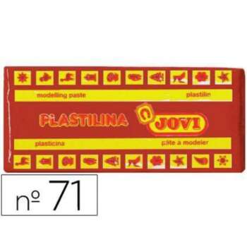 PLASTILINA JOVI MEDIANA 150G MARRON