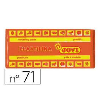 PLASTILINA JOVI MEDIANA 150G NARANJA