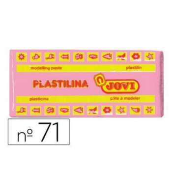 PLASTILINA JOVI MEDIANA 150G ROSA