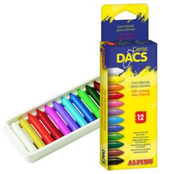 CERAS DACS 12COLORES