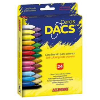 CERAS DACS 24COLORES