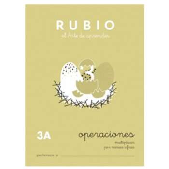 CUADERNO RUBIO PROBLEMAS 3-A