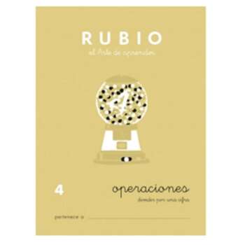 CUADERNO RUBIO PROBLEMAS 4