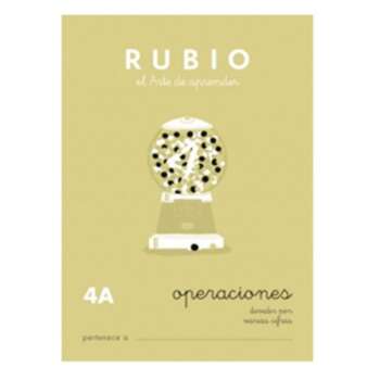 CUADERNO RUBIO PROBLEMAS 4-A