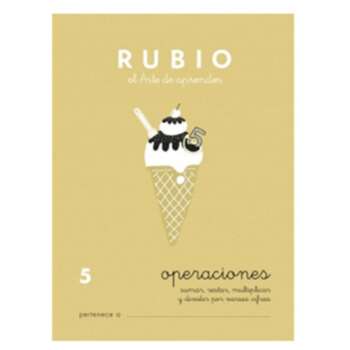 CUADERNO RUBIO PROBLEMAS 5