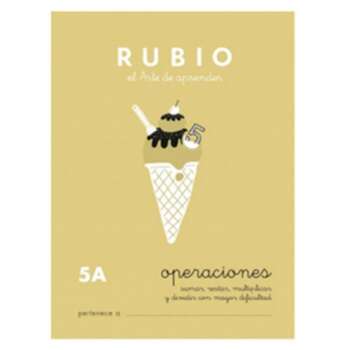 CUADERNO RUBIO PROBLEMAS 5-A