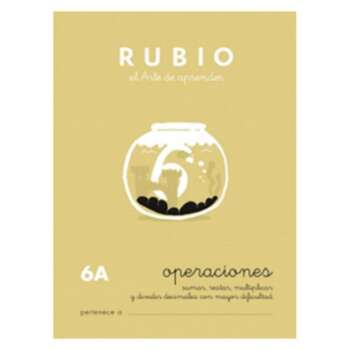 CUADERNO RUBIO PROBLEMAS 6-A