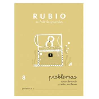 CUADERNO RUBIO PROBLEMAS 8