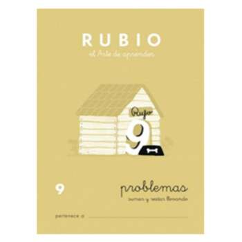 CUADERNO RUBIO PROBLEMAS 9