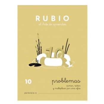 CUADERNO RUBIO PROBLEMAS 10
