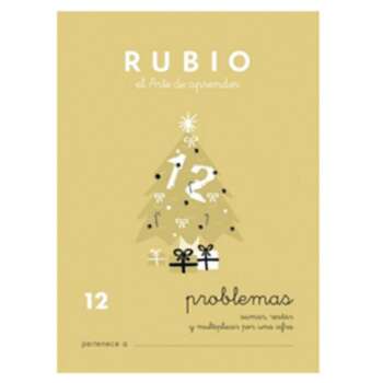 CUADERNO RUBIO PROBLEMAS 12