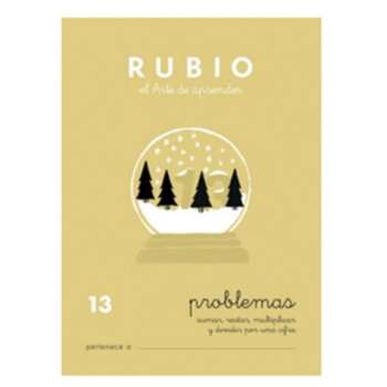 CUADERNO RUBIO PROBLEMAS 13