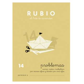 CUADERNO RUBIO PROBLEMAS 14