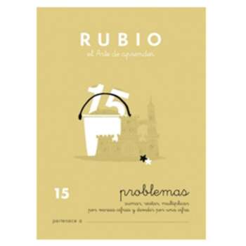 CUADERNO RUBIO PROBLEMAS 15