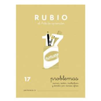 CUADERNO RUBIO PROBLEMAS 17