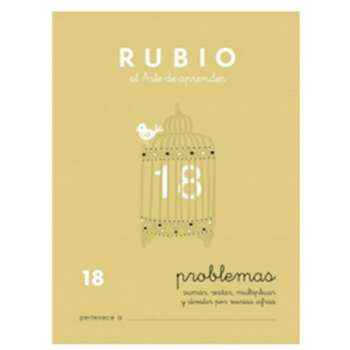 CUADERNO RUBIO PROBLEMAS 18