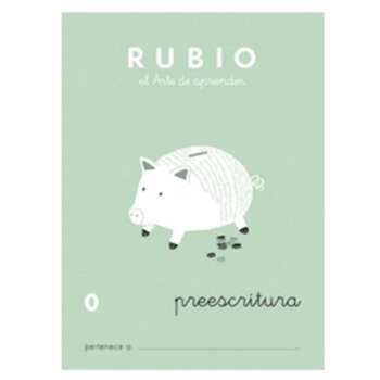 CUADERNO RUBIO ESCRITURA 0