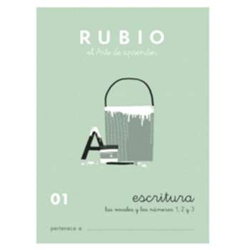 CUADERNO RUBIO ESCRITURA 01