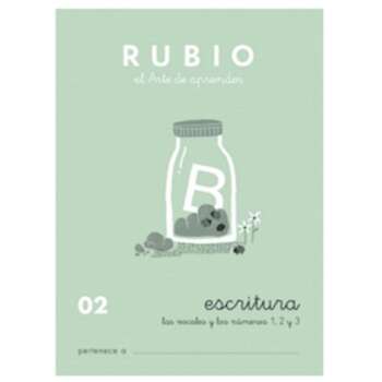 CUADERNO RUBIO ESCRITURA 02
