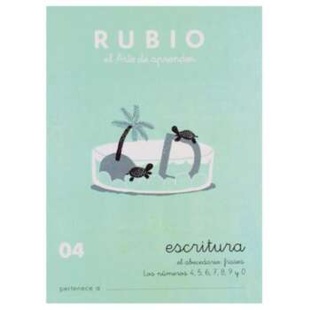 CUADERNO RUBIO ESCRITURA 04
