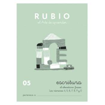 CUADERNO RUBIO ESCRITURA 05