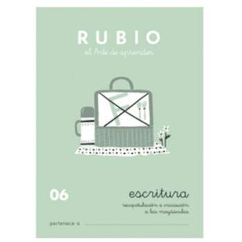 CUADERNO RUBIO ESCRITURA 06