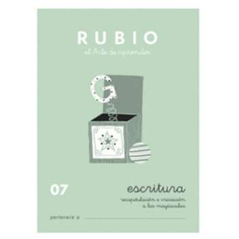 CUADERNO RUBIO ESCRITURA 07