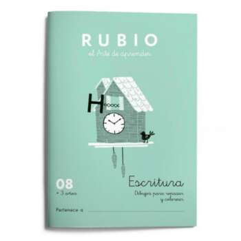 CUADERNO RUBIO ESCRITURA 08