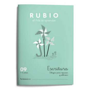 CUADERNO RUBIO ESCRITURA 09
