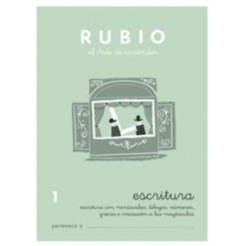 CUADERNO RUBIO ESCRITURA 1