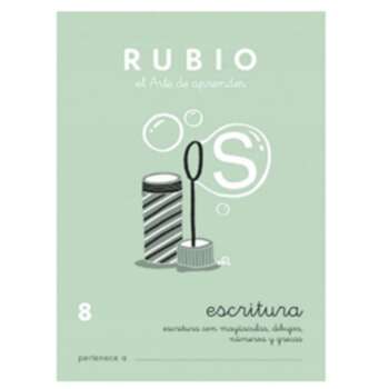 CUADERNO RUBIO ESCRITURA 8