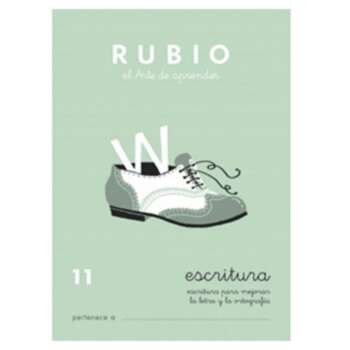 CUADERNO RUBIO ESCRITURA 11