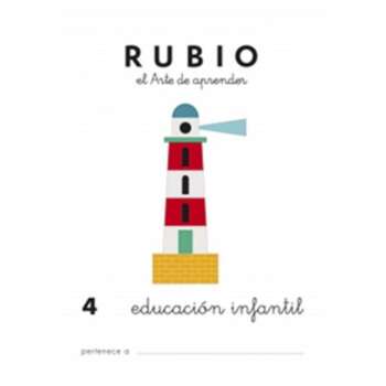 CUADERNO RUBIO EDUC.INFANTIL 4