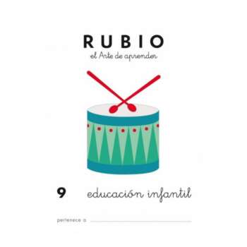 CUADERNO RUBIO EDUC.INFANTIL 9